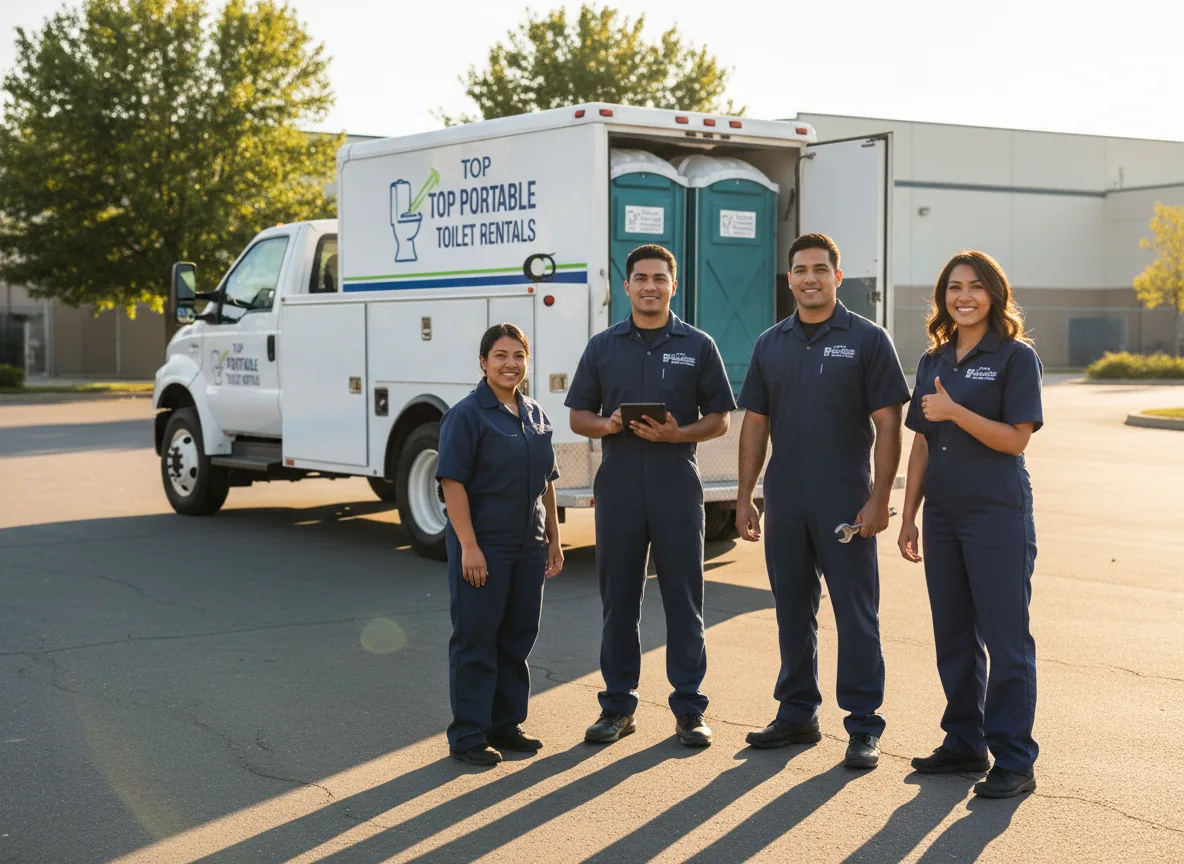Short Term Porta Potty Rental company in Pine Hill, AL